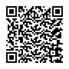 Código QR para número de teléfono +12106627809