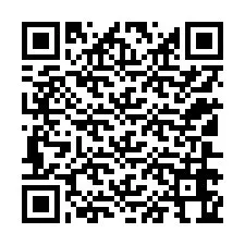 Código QR para número de teléfono +12106664854