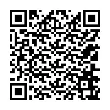 QR-koodi puhelinnumerolle +12106667747