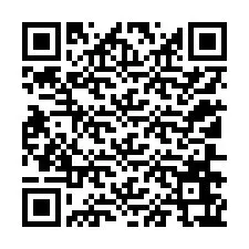 Código QR para número de teléfono +12106667748