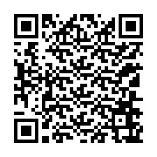 Código QR para número de teléfono +12106667750