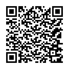 电话号码二维码 +12106701365