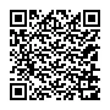 QR-код для номера телефона +12106701915