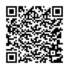 QR kód a telefonszámhoz +12106703516