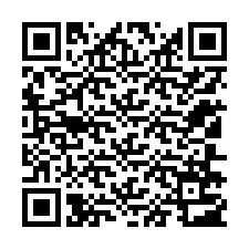 QR-code voor telefoonnummer +12106703643