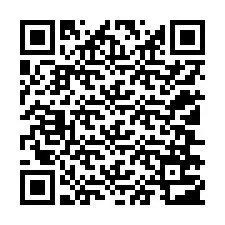 QR код за телефонен номер +12106703678