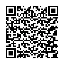 QR-Code für Telefonnummer +12106704164