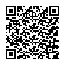 Código QR para número de telefone +12106704813