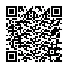 QR kód a telefonszámhoz +12106705847