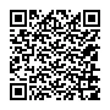 QR-koodi puhelinnumerolle +12106705853