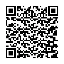 QR-Code für Telefonnummer +12106706032