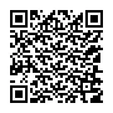 QR-Code für Telefonnummer +12106706244