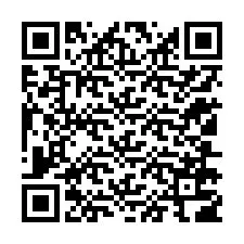 QR-code voor telefoonnummer +12106706992