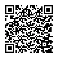 QR Code สำหรับหมายเลขโทรศัพท์ +12106707382