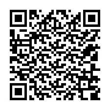 QR код за телефонен номер +12106708403