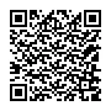 QR Code pour le numéro de téléphone +12106709251