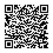 QR kód a telefonszámhoz +12106709754