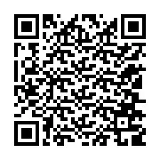 QR Code pour le numéro de téléphone +12106709776