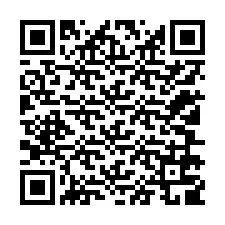 Kode QR untuk nomor Telepon +12106709839