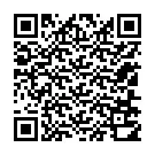 QR kód a telefonszámhoz +12106710317