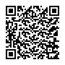 QR kód a telefonszámhoz +12106711604