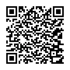 Código QR para número de teléfono +12106712333