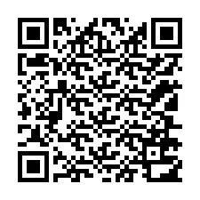 Código QR para número de teléfono +12106712961