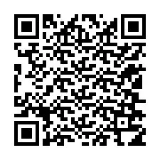 Kode QR untuk nomor Telepon +12106714272