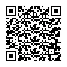 Código QR para número de telefone +12106715526