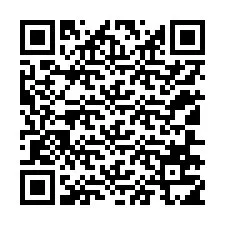 QR-koodi puhelinnumerolle +12106715710