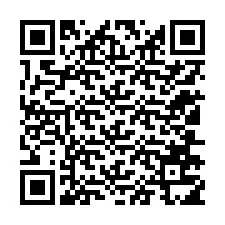 QR kód a telefonszámhoz +12106715796