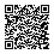 Kode QR untuk nomor Telepon +12106716377