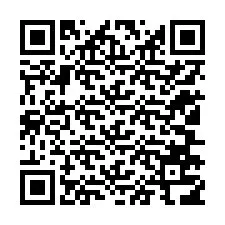 QR kód a telefonszámhoz +12106716732