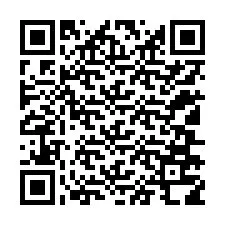 QR-koodi puhelinnumerolle +12106718370