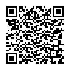 QR kód a telefonszámhoz +12106719004