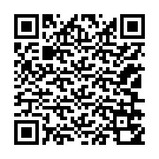 Kode QR untuk nomor Telepon +12106750435