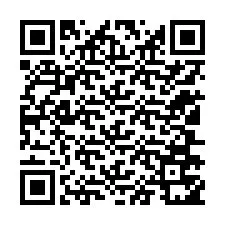 Kode QR untuk nomor Telepon +12106751366