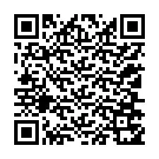 QR-код для номера телефона +12106751368