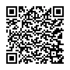 QR-код для номера телефона +12106751624