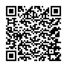 QR Code สำหรับหมายเลขโทรศัพท์ +12106751993