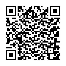 QR-Code für Telefonnummer +12106752112