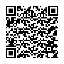 QR kód a telefonszámhoz +12106754791