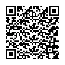 Codice QR per il numero di telefono +12106754852