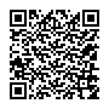 QR-koodi puhelinnumerolle +12106754853