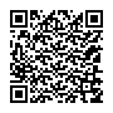 QR-код для номера телефона +12106756045