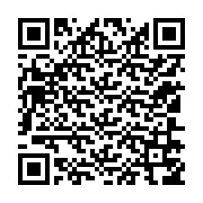 QR Code pour le numéro de téléphone +12106756046