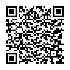 Kode QR untuk nomor Telepon +12106756174