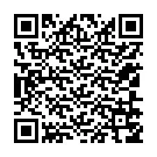 Kode QR untuk nomor Telepon +12106756403