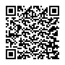 Kod QR dla numeru telefonu +12106757538