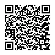 QR-код для номера телефона +12106757539